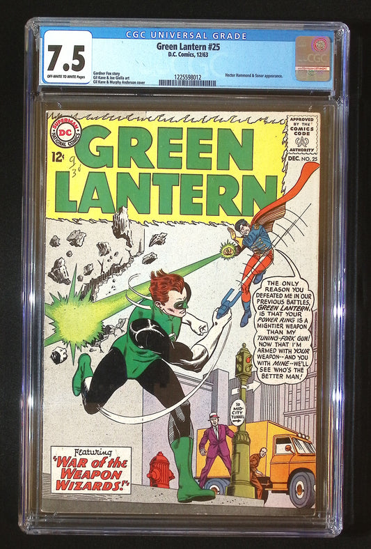 Green Lantern (1960) #25 7.5