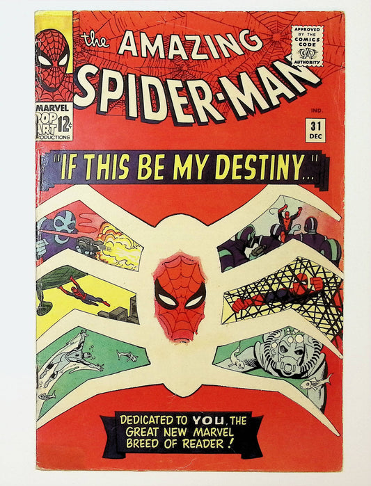 Amazing Spider-Man 1963 #31 3.5