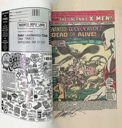 X-Men (1963) #120 8.5 Signed by Chris Claremont