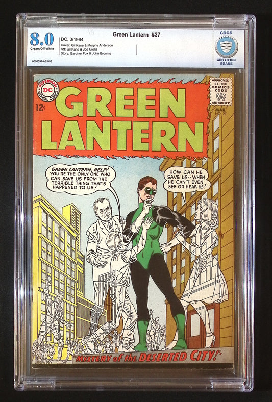 Green Lantern (1960) #27 8.0