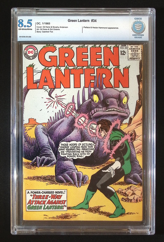 Green Lantern (1960) #34 8.5