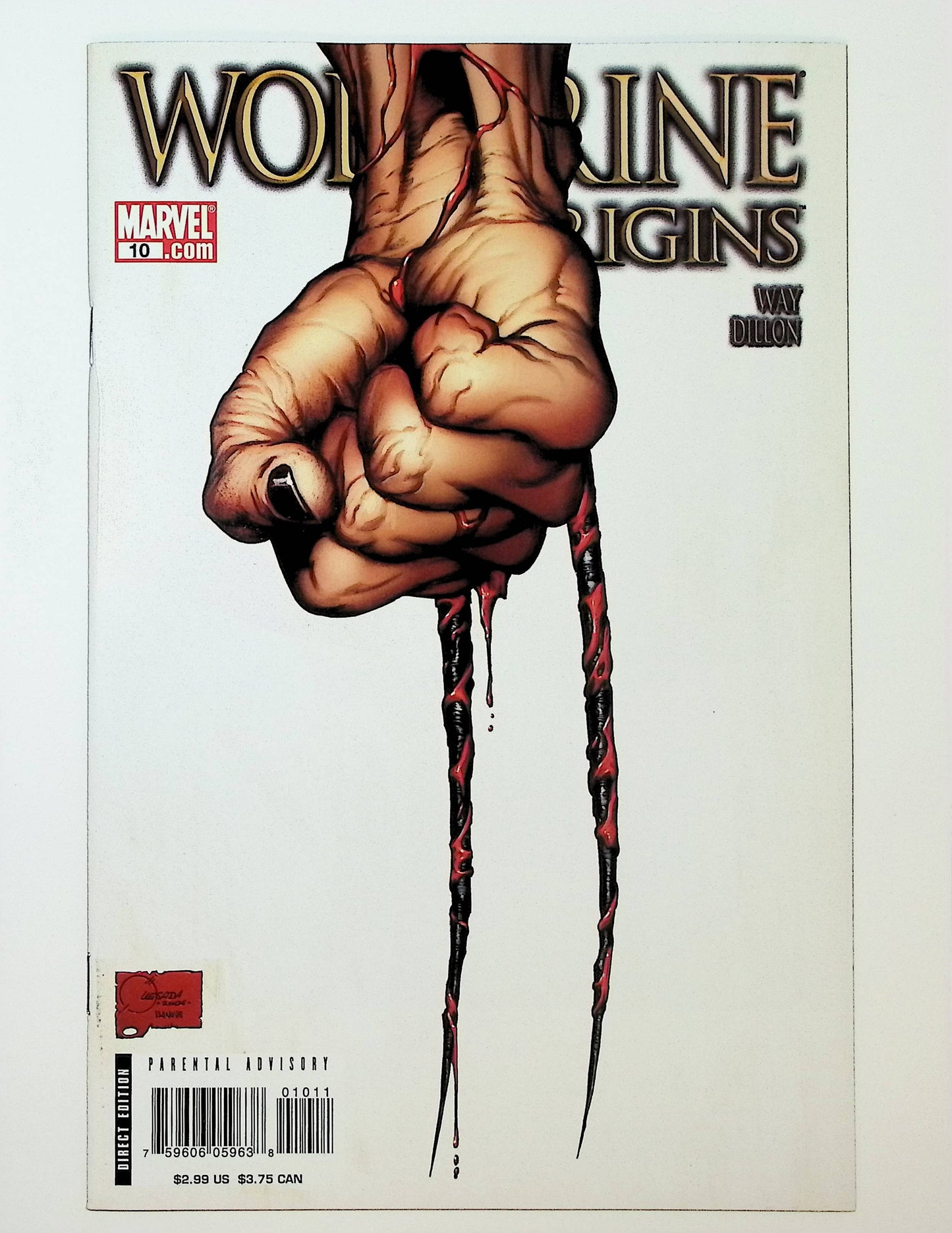 Wolverine Origins 2006 #10 9.2