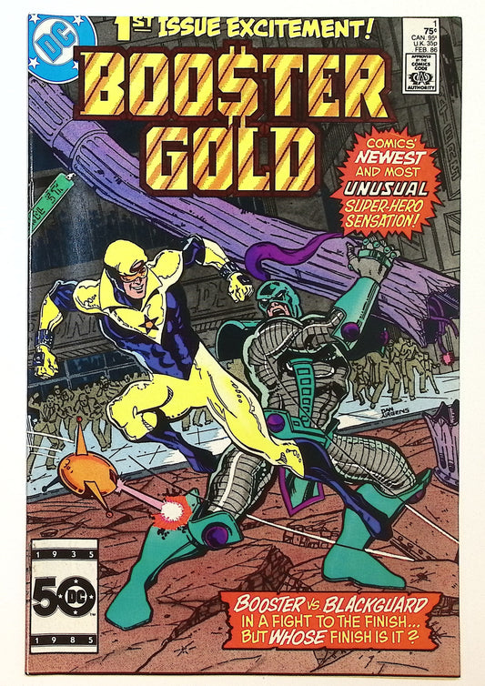 Booster Gold (1986 #1 9.0