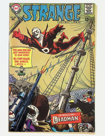 Strange Adventures (1950) #205 4.5