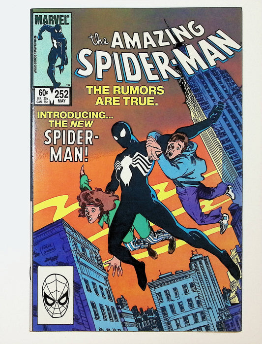Amazing Spider-Man 1963 #252 8.0