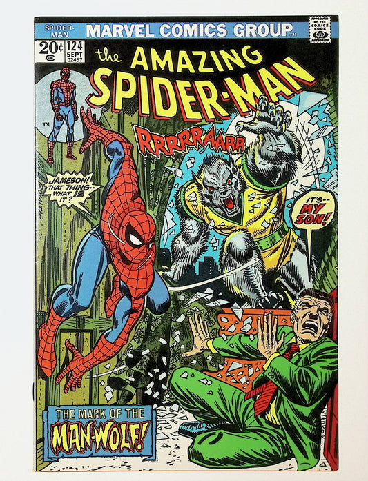 Amazing Spider-Man 1963 #124 8.0