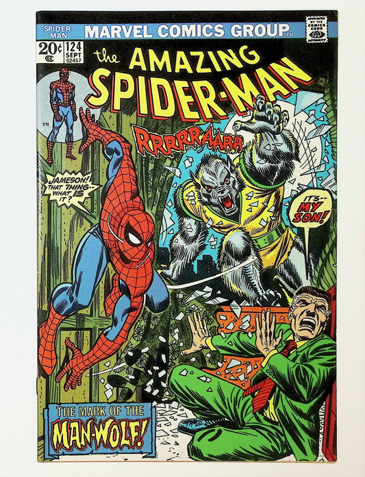 Amazing Spider-Man 1963 #124 7.5
