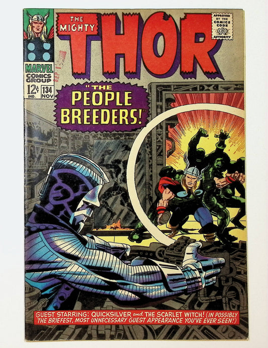 Thor (1966) #134 4.0