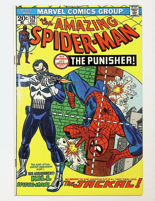 Amazing Spider-Man 1963 #129 4.0