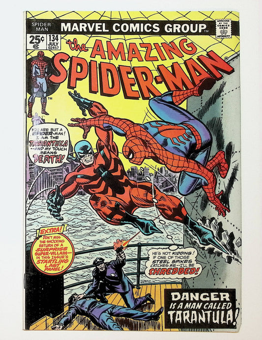Amazing Spider-Man 1963 #134 6.0