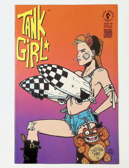 Tank Girl 1991 #1 7.5/8.0