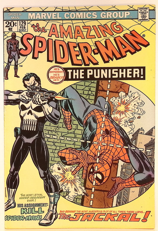 Amazing Spider-Man (1963) #129 6.5