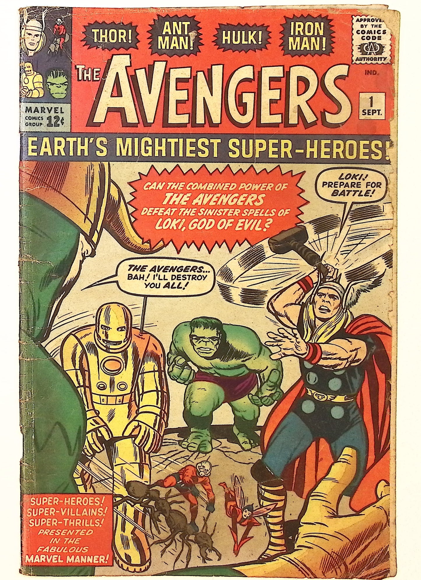 Avengers, The (1963) #1 2.0