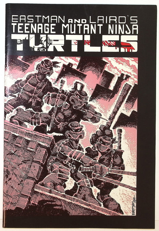 Teenage Mutant Ninja Turtles (1984) #1 4.0