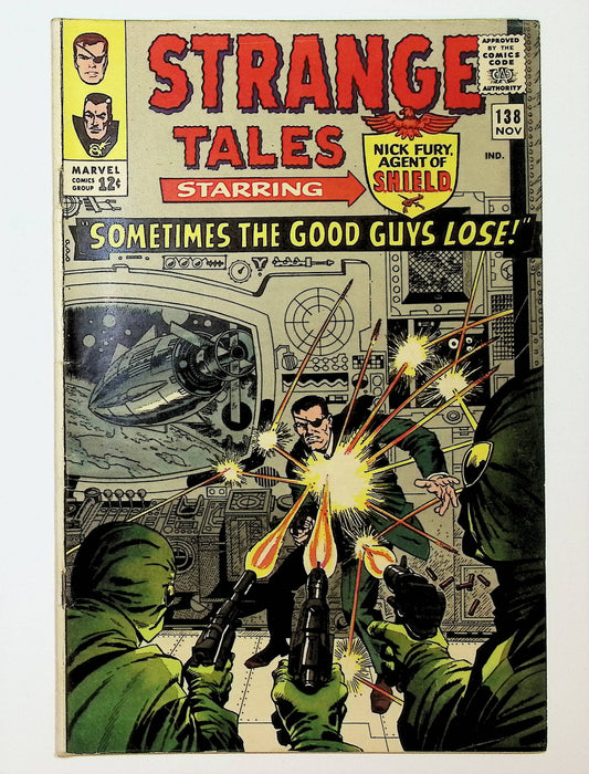Strange Tales (1951) #138 4.0