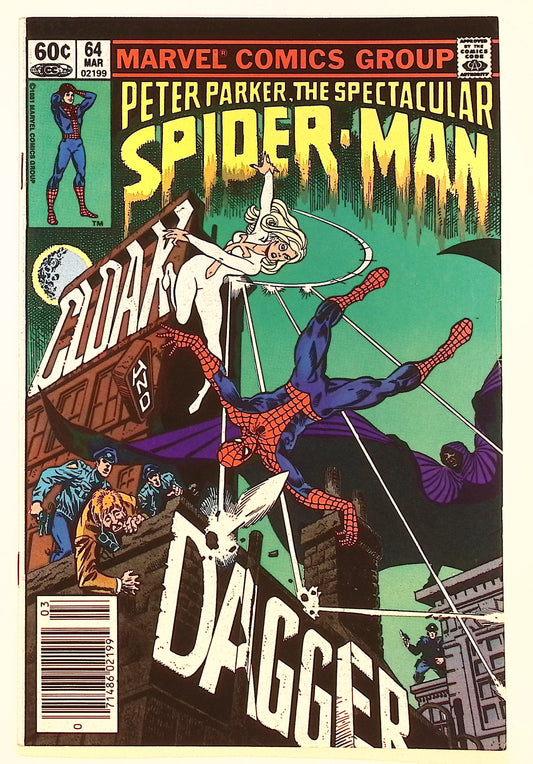 Peter Parker: The Spectacular Spider-Man 1976 #64 5.5