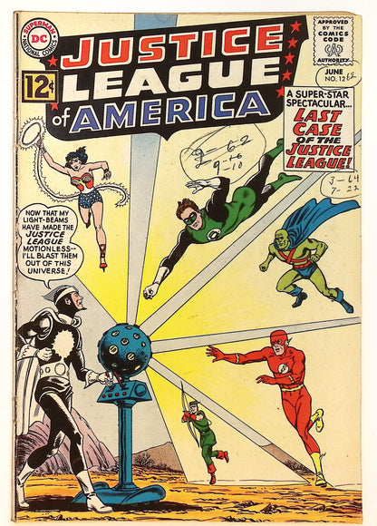 Justice League of America (1960) #12 3.0
