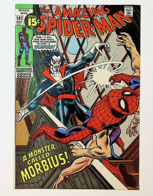 Amazing Spider-Man 1963 #101 5.0