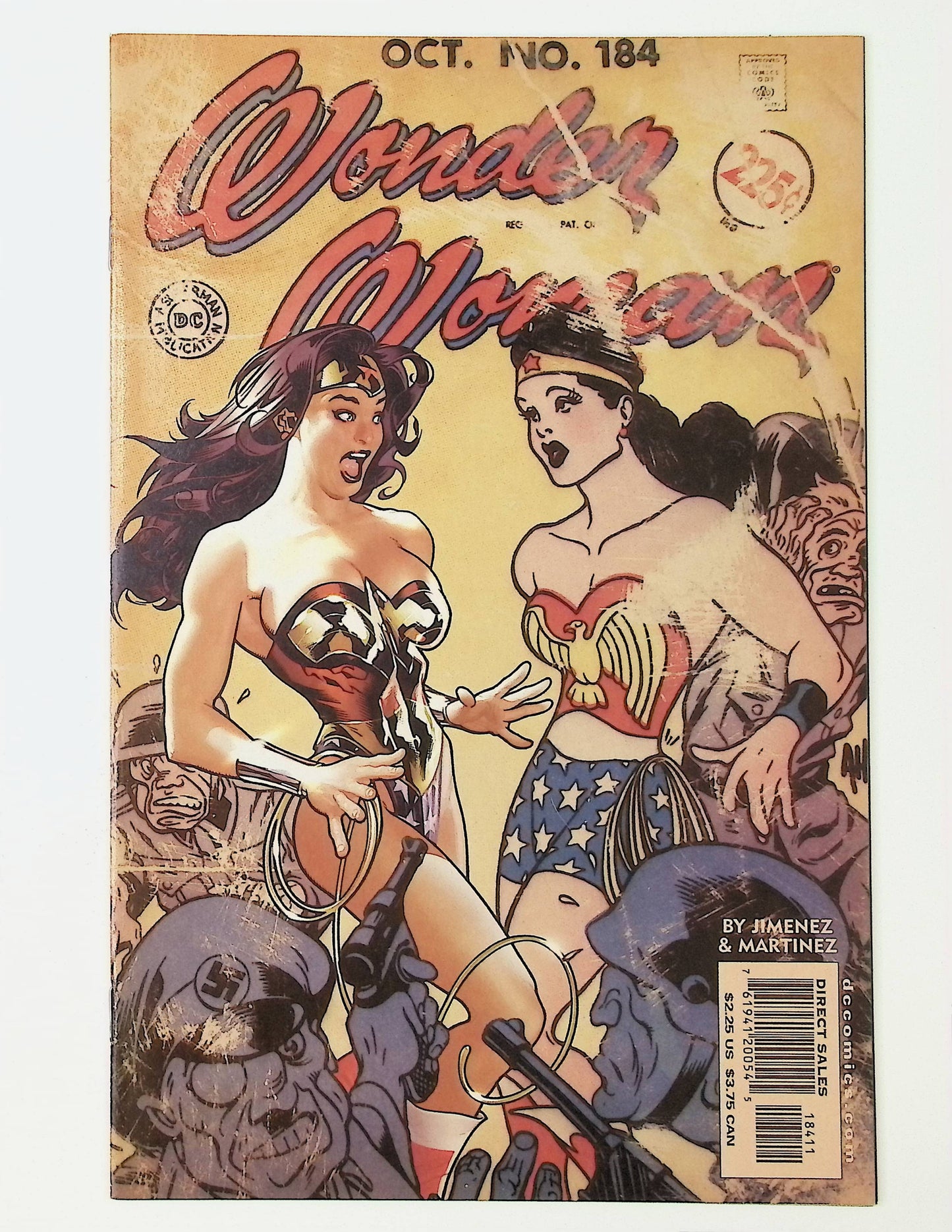 Wonder Woman 1987 #184 9.4
