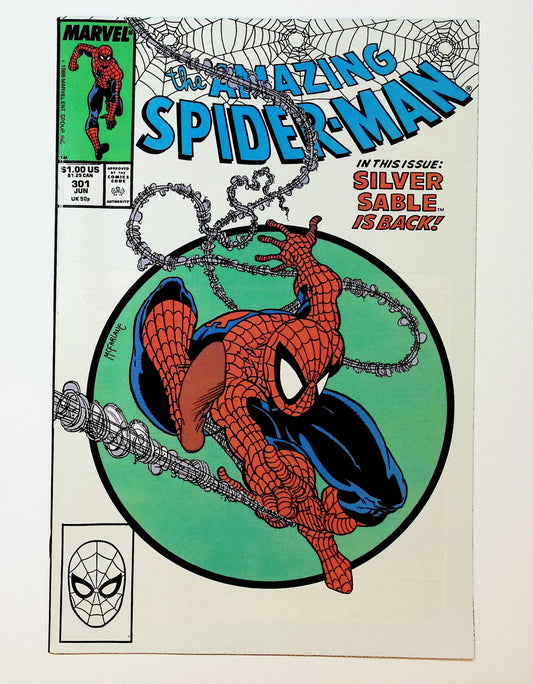 Amazing Spider-Man 1963 #301 9.4
