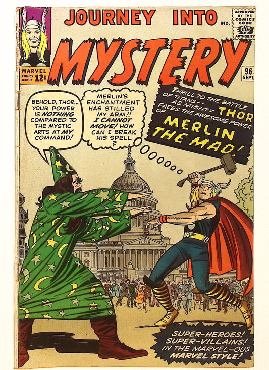 Journey into Mystery 1952 #96 2.5