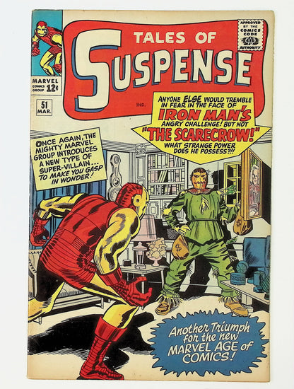 Tales of Suspense (1959) #51 6.0