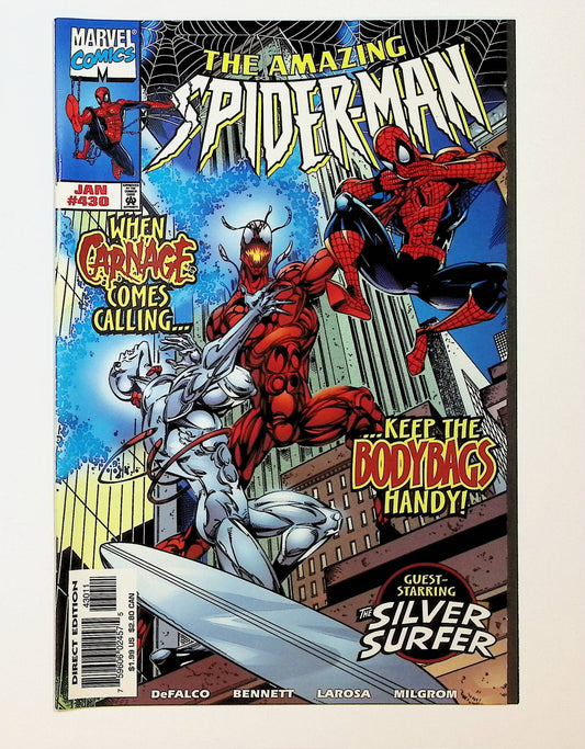 Amazing Spider-Man 1963 #430 9.4