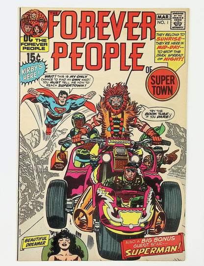 Forever People, The 1971 #1 7.0