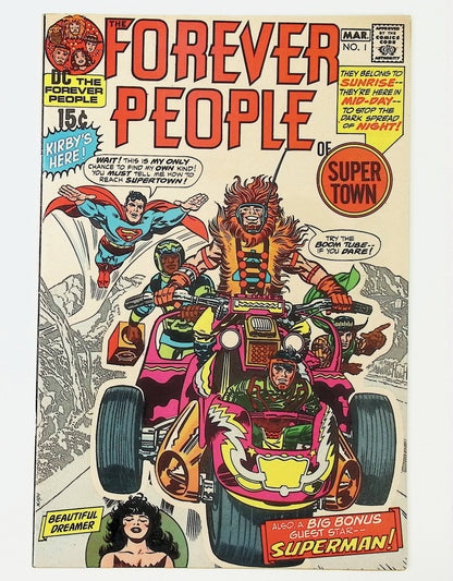 Forever People, The 1971 #1 6.5/7.0