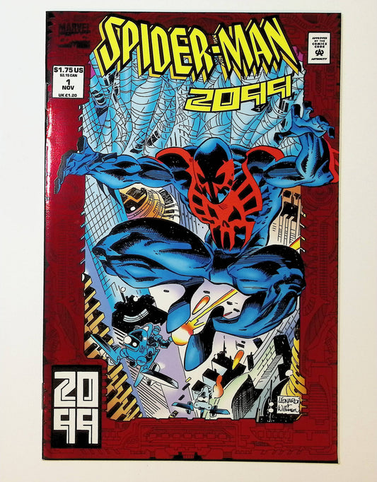 Spider-Man 2099 1992 #1 9.6
