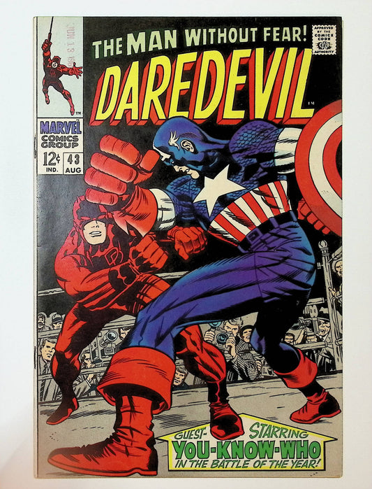 Daredevil (1964) #43 5.5