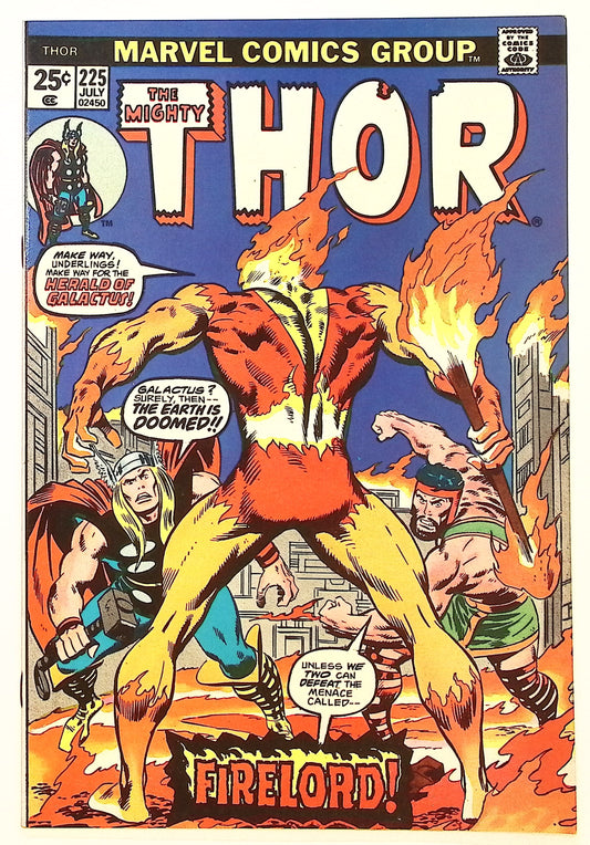 Thor (1966) #225 7.5