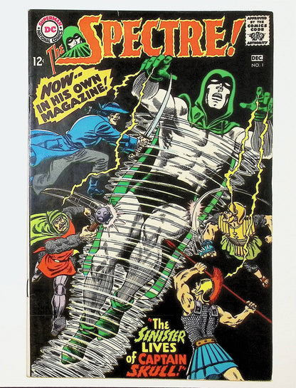 The Spectre 1967 #1 6.5/7.0