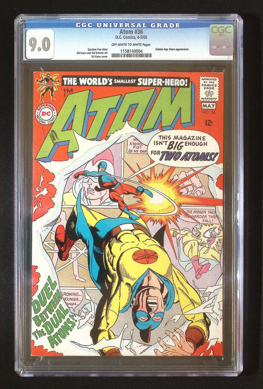 Atom, The (1962) #36 9.0