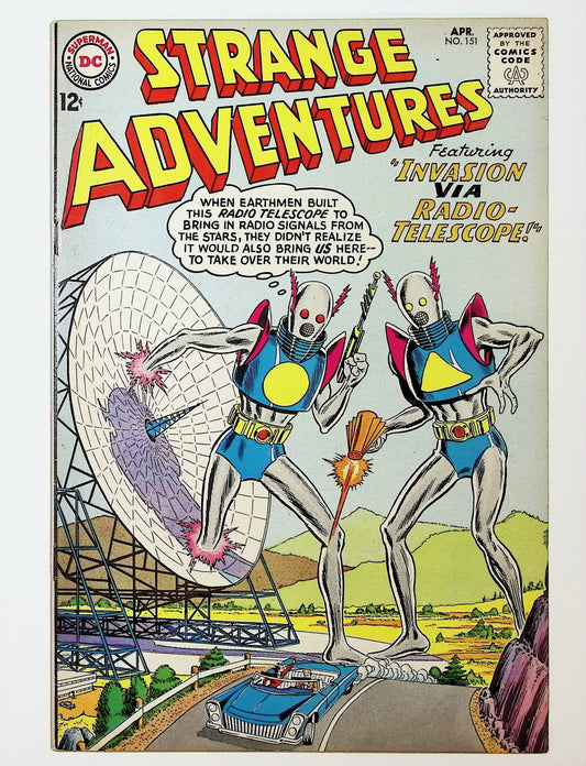 Strange Adventures (1950) #151 5.5