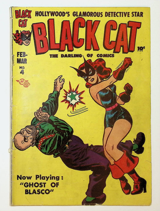 Black Cat Comics 1946 #4 3.0