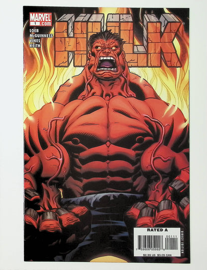 Hulk 2008 #1 9.2