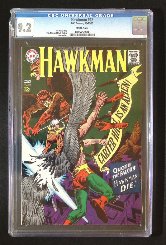 Hawkman 1964 #22 9.2