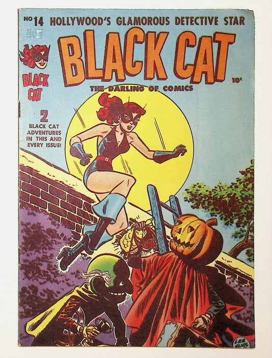 Black Cat Comics 1946 #14 4.5