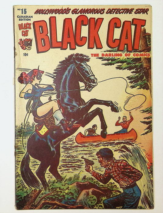 Black Cat Comics 1946 #15 3.0