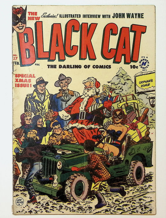 Black Cat Comics 1946 #27 2.5