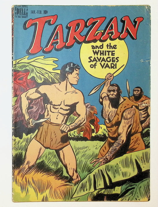 Tarzan 1948 #1 3.5