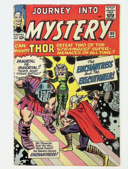 Journey into Mystery 1952 #103 4.5/5.0
