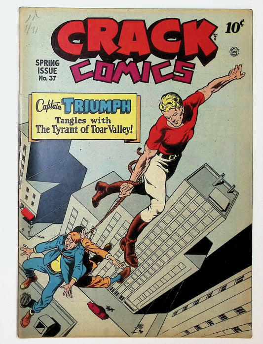 Crack Comics (1940) #37 4.0