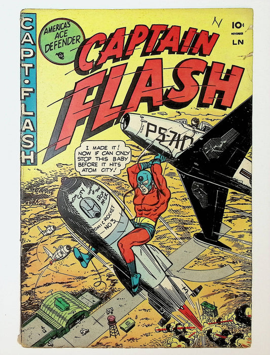 Captain Flash (1954) #1 3.0