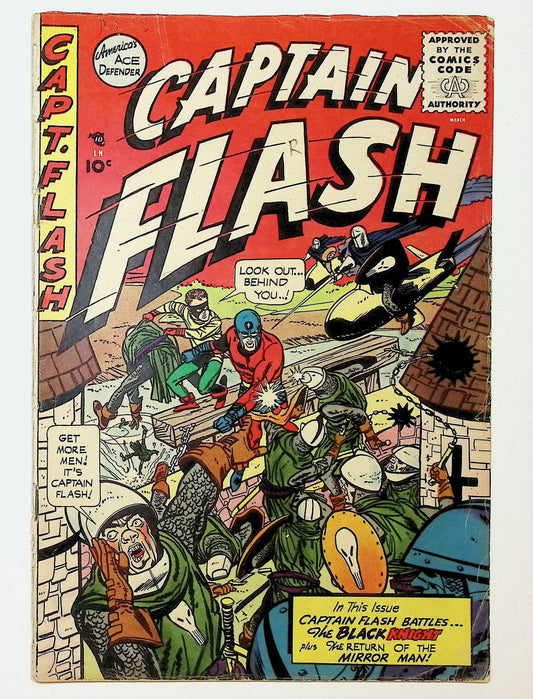 Captain Flash (1954) #2 3.0