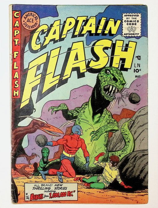Captain Flash (1954) #3 3.5