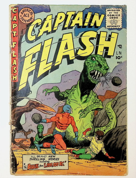 Captain Flash (1954) #3 2.5