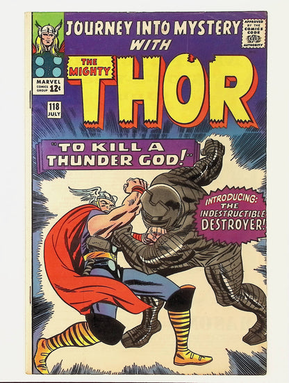 Journey into Mystery 1952 #118 5.5