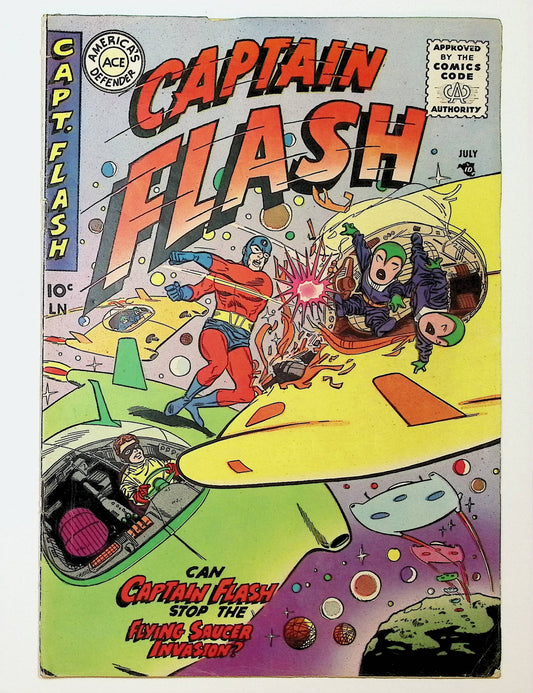 Captain Flash (1954) #4 4.0